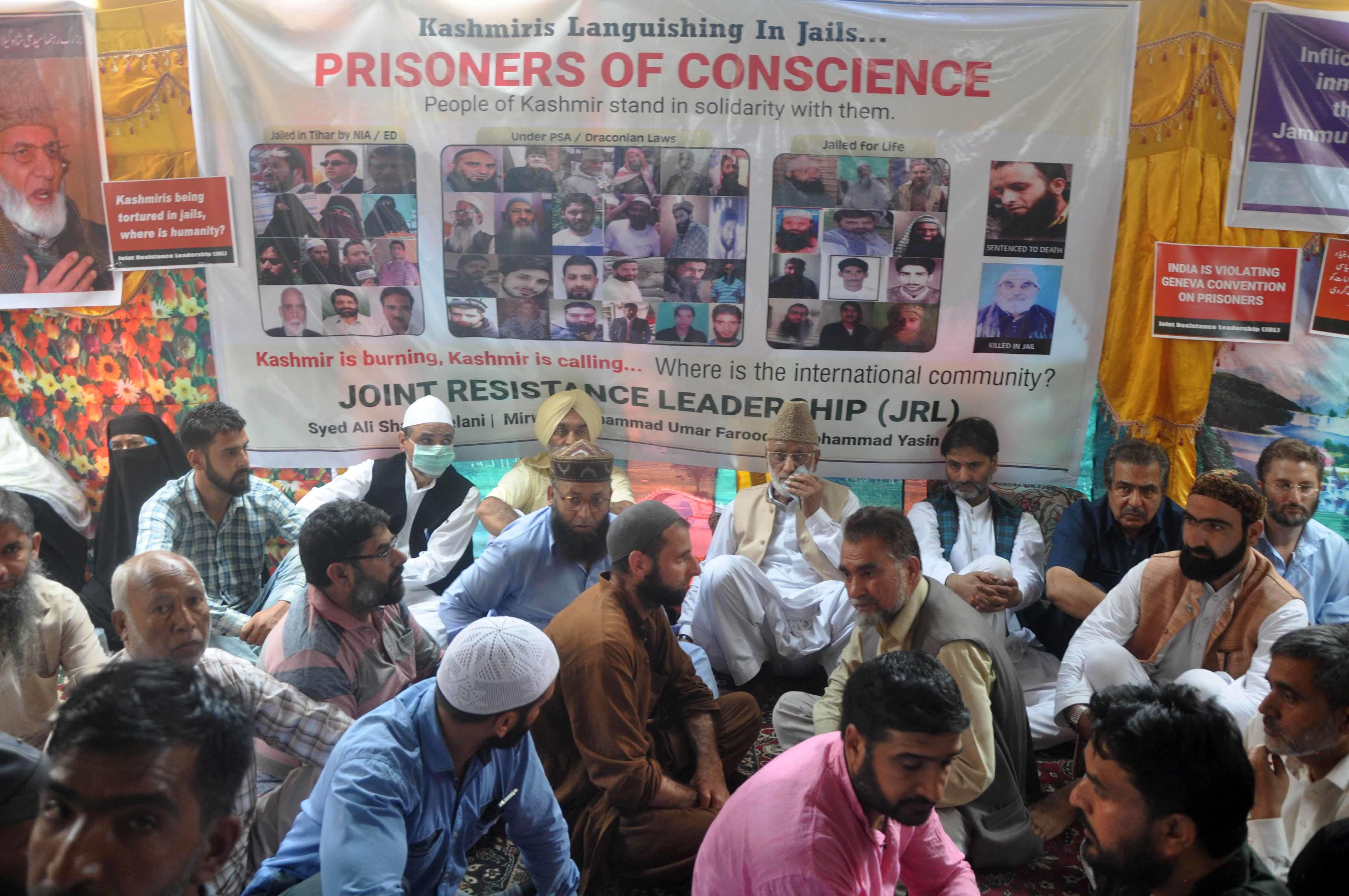 JRL holds seminar on jail inmates, Malik, Sehraie participate